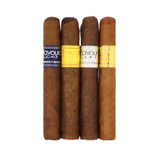 CAO Flavours Cigars Sampler 4