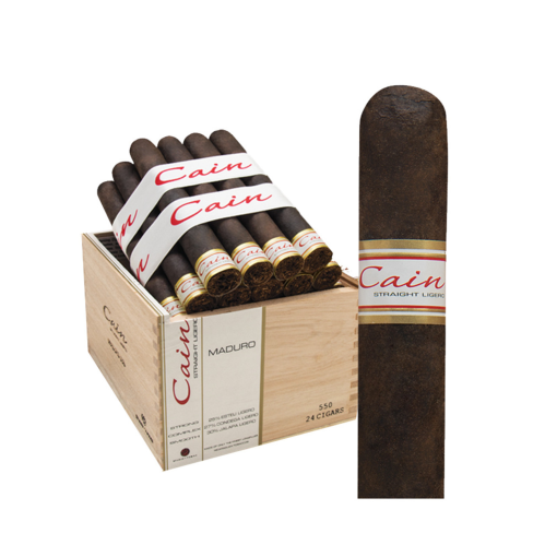 Cain Maduro 550 Cigars (5 3/4 X 50) - Box of 24