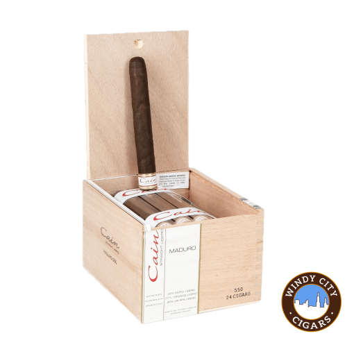 Cain Maduro 550 Cigars (5 3/4 X 50) - Box of 24