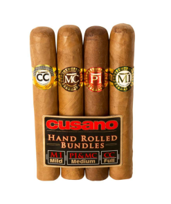 Cusano Celebrity Robusto Cigars (5 X 50) - Pack of 4