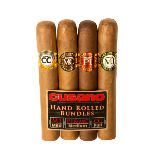 Cusano Celebrity Robusto Cigars (5 X 50) - Pack of 4