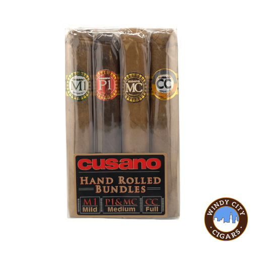 Cusano Celebrity Robusto Cigars (5 X 50) - Pack of 4