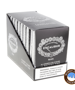 Excalibur Black Shorts Cigars 10/5 (4X38)