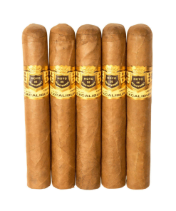 Excalibur Epicure Cigars (5 1/4 X 50) - Pack of 5