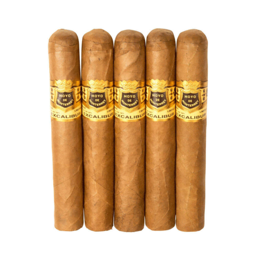 Excalibur Epicure Cigars (5 1/4 X 50) - Pack of 5