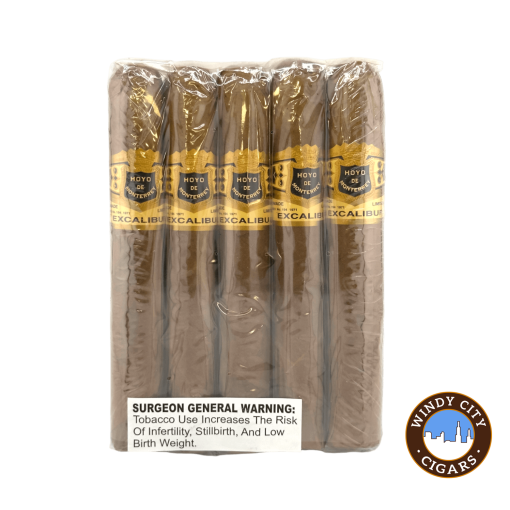 Excalibur Epicure Cigars (5 1/4 X 50) - Pack of 5