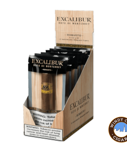 Excalibur Fresh Robusto Cigars (5 1/2 X 50) - Box of 6