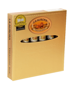 La Aurora Preferido Doble Figurado Treasure Box Cigars (5X54) - Box of 6