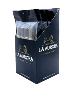 La Aurora Time Capsule Fresh Toro Cigars Sampler 4