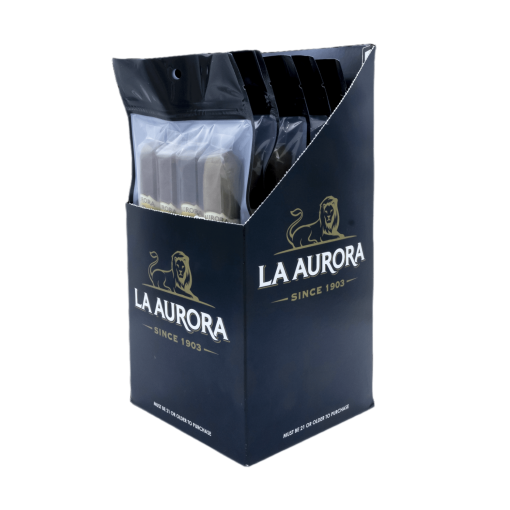 La Aurora Time Capsule Fresh Toro Cigars Sampler 4