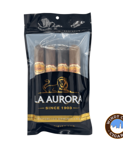 La Aurora Time Capsule Fresh Toro Cigars Sampler 4