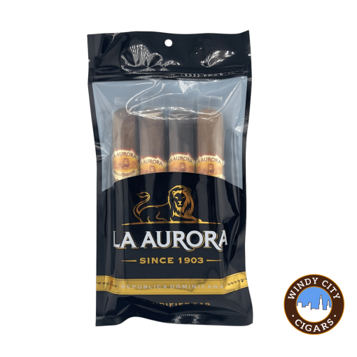 La Aurora Time Capsule Fresh Toro Cigars Sampler 4