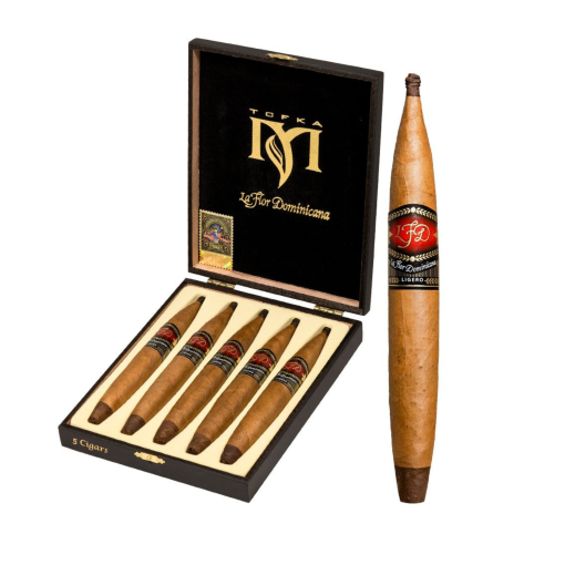 La Flor Dominicana Ligero Cabinet TCFKA-M Oscuro Cigars - Box of 5