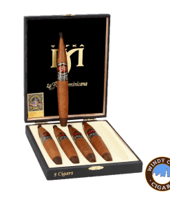 La Flor Dominicana Ligero Cabinet TCFKA-M Oscuro Cigars - Box of 5