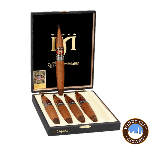 La Flor Dominicana Ligero Cabinet TCFKA-M Oscuro Cigars - Box of 5