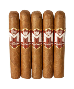 M By Macanudo Bourbon Robusto Cigars (5 X 50) - Pack of 5