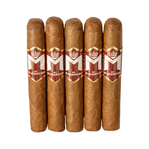 M By Macanudo Bourbon Robusto Cigars (5 X 50) - Pack of 5