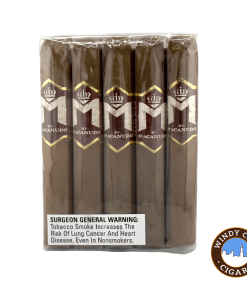 M By Macanudo Bourbon Robusto Cigars (5 X 50) - Pack of 5