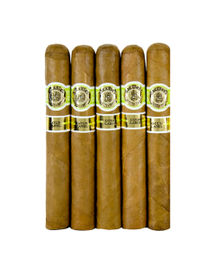 Macanudo Gold Label Robusto Cigars (5.5 X 50) - Pack of 5