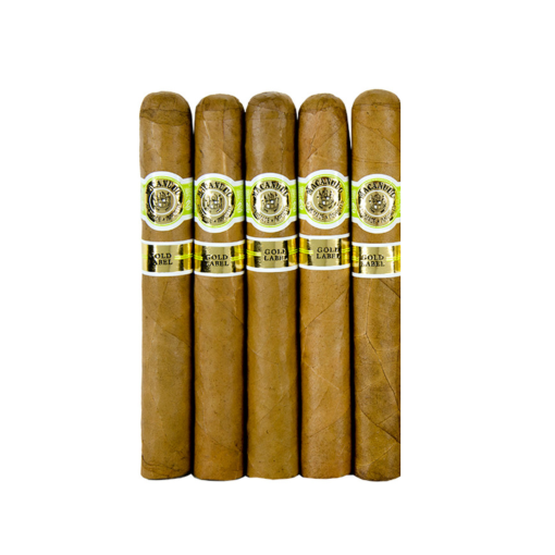 Macanudo Gold Label Robusto Cigars (5.5 X 50) - Pack of 5