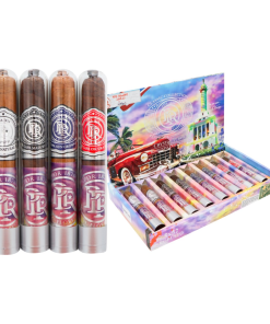 PDR 1878 Robusto Crystal Tubos Cigars Sampler 8 (5x52)