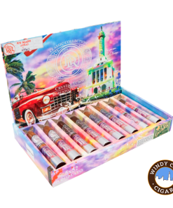 PDR 1878 Robusto Crystal Tubos Cigars Sampler 8 (5x52)