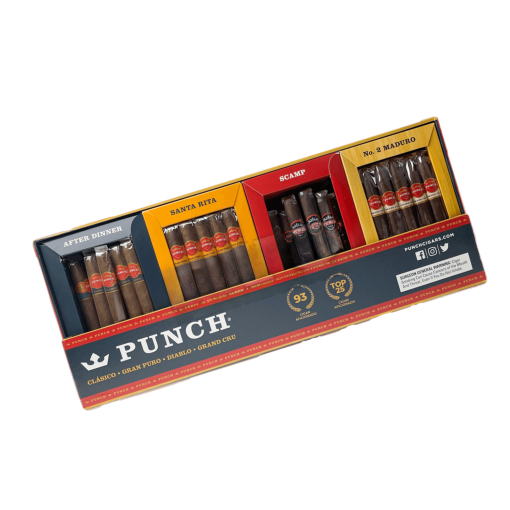 Punch 93 Cigars Display 80