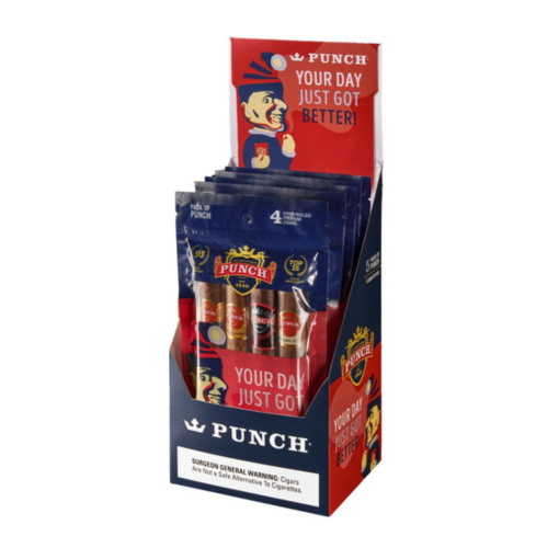 Punch 93 Pack of Punch - Sampler of 4