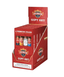 Punch Gift Set Holiday Cigars - Pack of 4