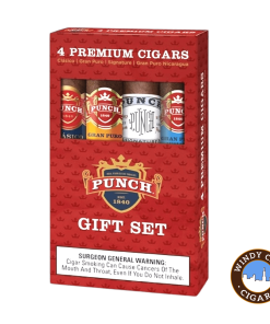 Punch Gift Set Holiday Cigars - Pack of 4