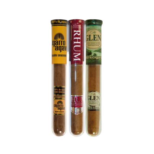 Ted’s Seasoned Cigars Sampler (6X50)