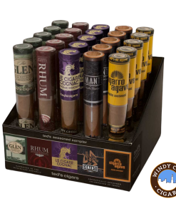 Ted’s Seasoned Cigars Sampler (6X50)