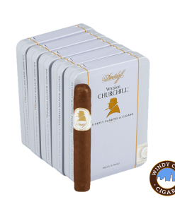 Davidoff Winston Churchill Petit Panatela Cigars (4 X 38) - 5/5