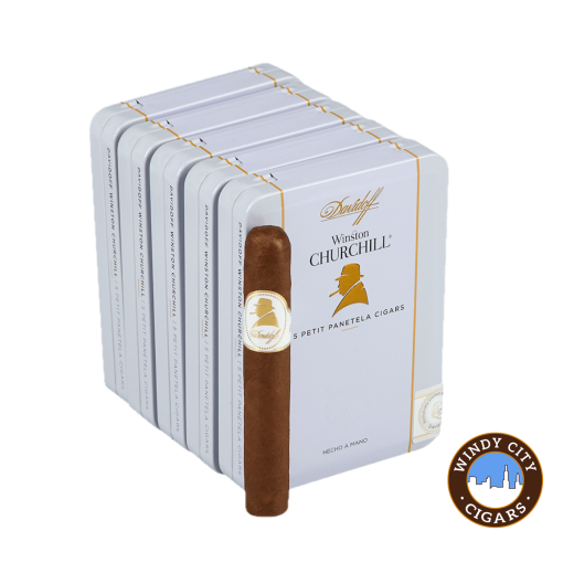 Davidoff Winston Churchill Petit Panatela Cigars (4 X 38) - 5/5