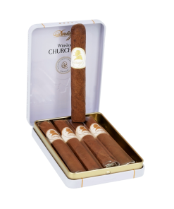 Davidoff Winston Churchill Petit Panatela Cigars (4 X 38) - 5/5