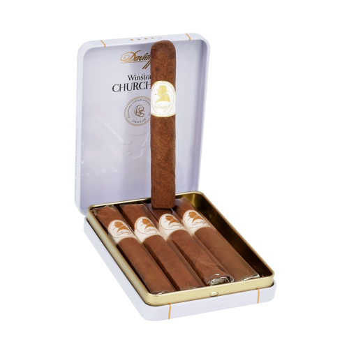 Davidoff Winston Churchill Petit Panatela Cigars (4 X 38) - 5/5