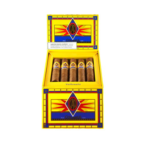 CAO Colombia Vallenato Cigars (5 X 56) - Box of 20