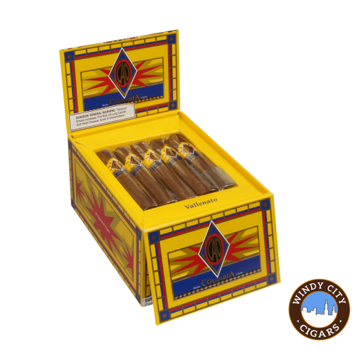 CAO Colombia Vallenato Cigars (5 X 56) - Box of 20