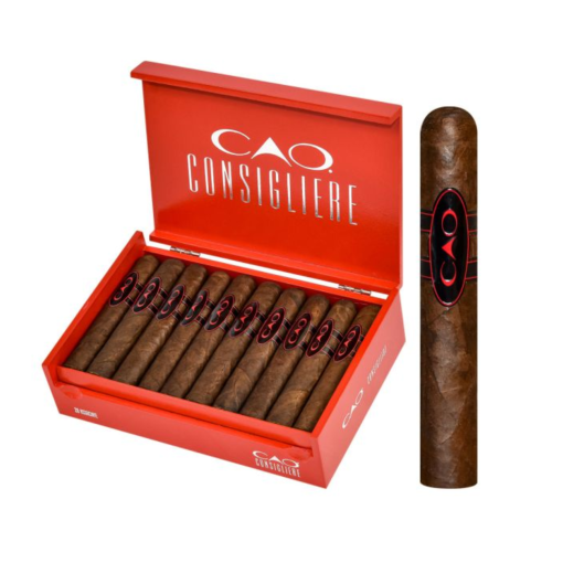 CAO Consigliere Associate Cigars (5 X 52) - Box of 20