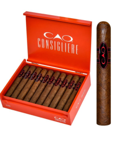 CAO Consigliere Soldier Cigars (6 X 54) - Box of 20