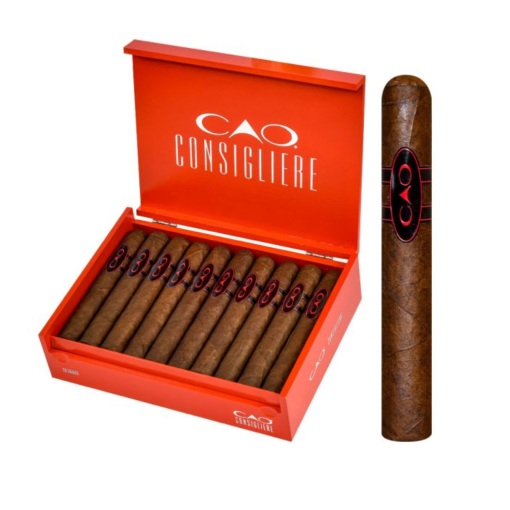 CAO Consigliere Soldier Cigars (6 X 54) - Box of 20