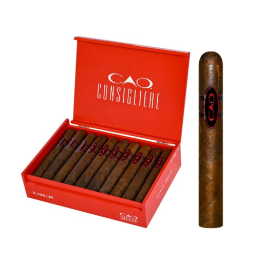 CAO Consigliere Tony Cigars (6 1/2 X 60) - Box of 20