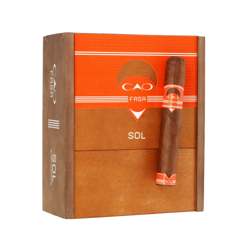 CAO Fasa Sol Gigante Cigars (6 X 60) - Box of 24