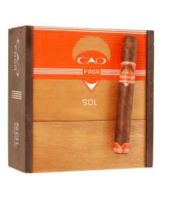 CAO Fasa Sol Toro Cigars (6 X 50) - Box of 24