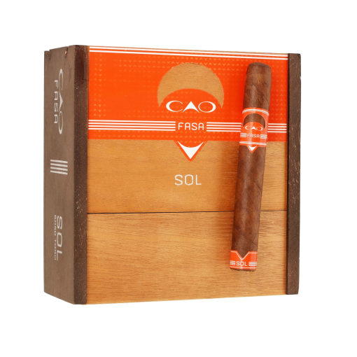 CAO Fasa Sol Toro Cigars (6 X 50) - Box of 24