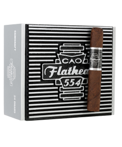 CAO Flathead Camshaft Cigars (5 1/2 X 54) - Box of 24