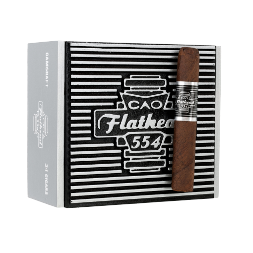 CAO Flathead Camshaft Cigars (5 1/2 X 54) - Box of 24