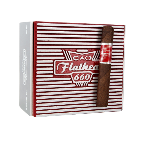 CAO Flathead Carb Cigars (6 X 60) - Box of 24