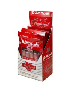 CAO Flathead Full Throttle Cigars (6 X 60) - Pack of 4