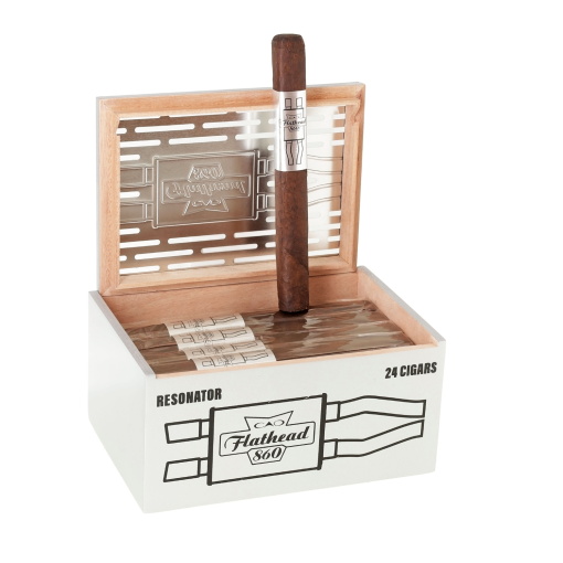 CAO Flathead Resonator Cigars (8 X 60) - Box of 24